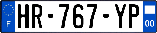 HR-767-YP