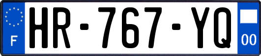HR-767-YQ