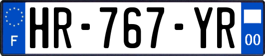 HR-767-YR