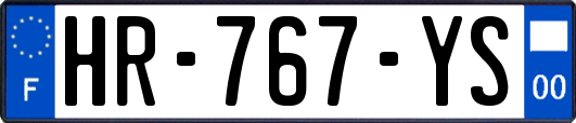 HR-767-YS