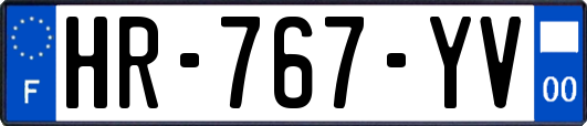 HR-767-YV