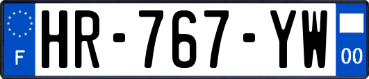HR-767-YW