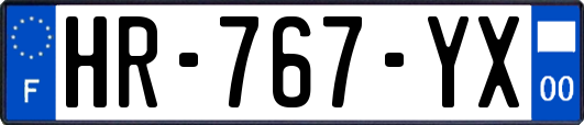 HR-767-YX