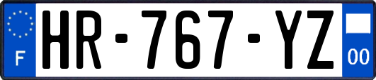 HR-767-YZ
