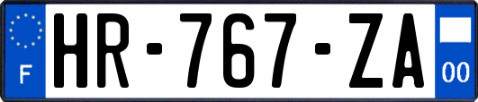 HR-767-ZA
