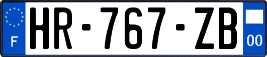 HR-767-ZB