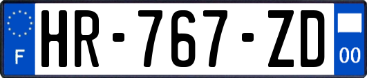 HR-767-ZD