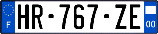 HR-767-ZE