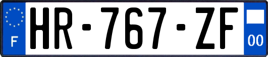 HR-767-ZF
