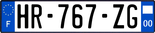 HR-767-ZG