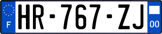 HR-767-ZJ
