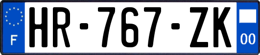 HR-767-ZK