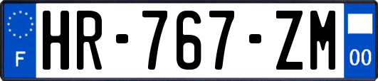 HR-767-ZM
