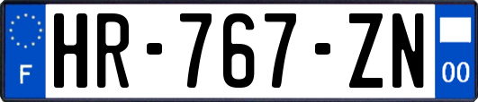 HR-767-ZN