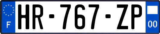 HR-767-ZP