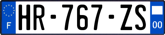 HR-767-ZS
