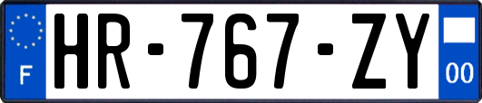 HR-767-ZY