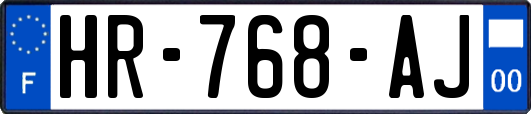 HR-768-AJ