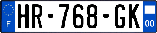 HR-768-GK