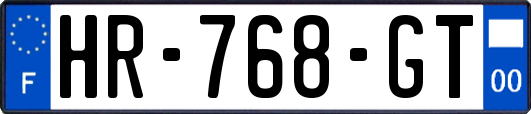 HR-768-GT