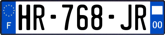 HR-768-JR