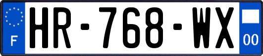 HR-768-WX