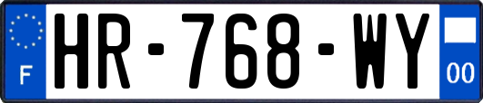 HR-768-WY