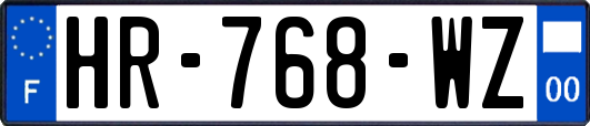 HR-768-WZ