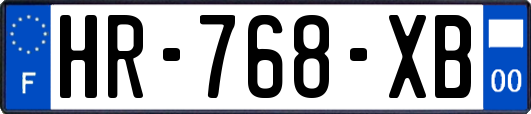 HR-768-XB