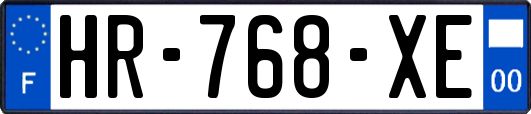 HR-768-XE