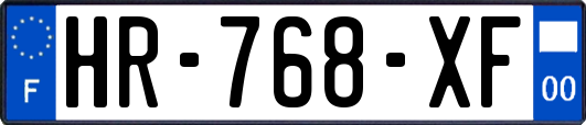 HR-768-XF