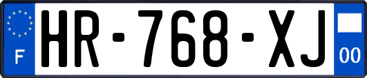 HR-768-XJ