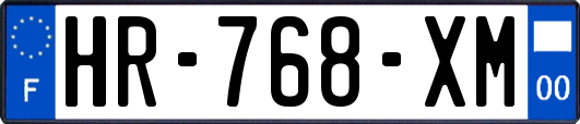 HR-768-XM