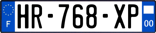 HR-768-XP
