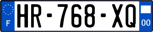 HR-768-XQ