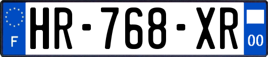 HR-768-XR