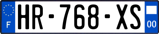 HR-768-XS