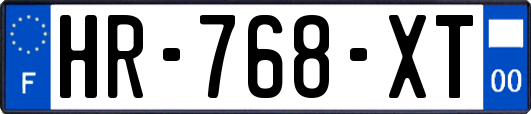 HR-768-XT
