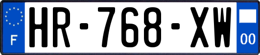 HR-768-XW