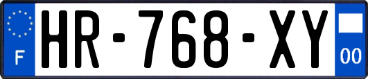 HR-768-XY