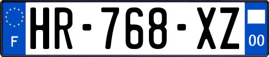 HR-768-XZ
