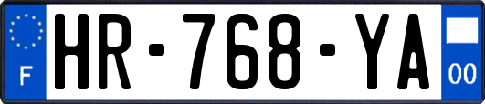 HR-768-YA