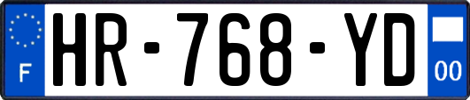 HR-768-YD