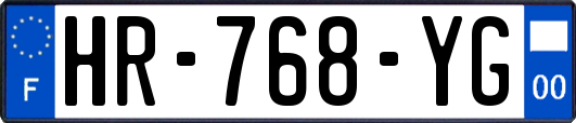 HR-768-YG