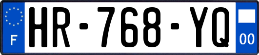 HR-768-YQ