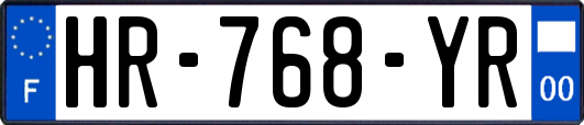 HR-768-YR