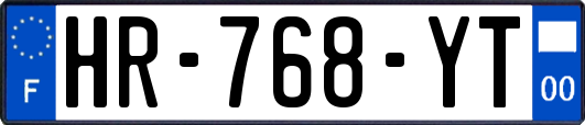 HR-768-YT