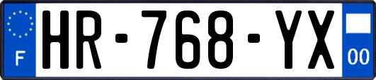 HR-768-YX