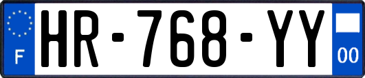 HR-768-YY