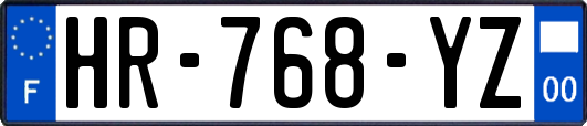 HR-768-YZ